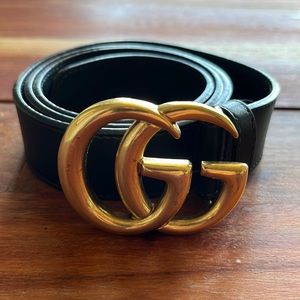 Gucci belt black